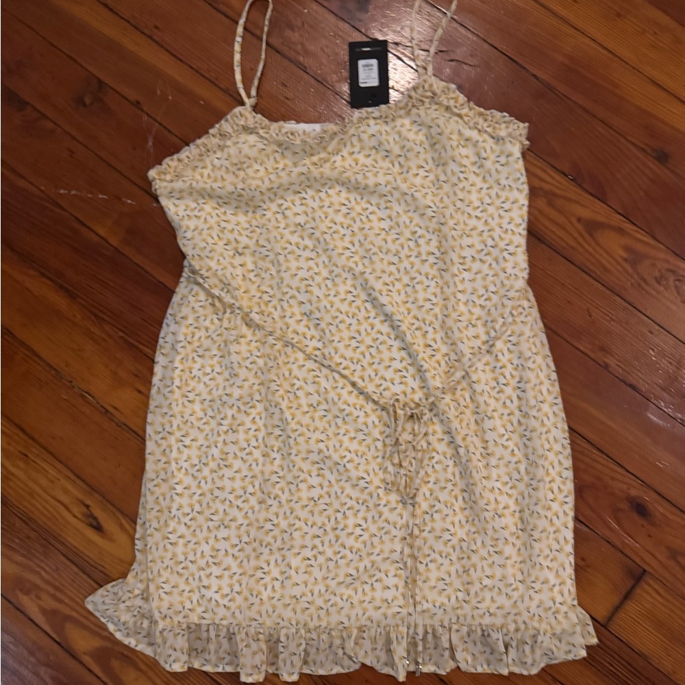 NWT Eden Mini Dress size 1X Fashion Nova